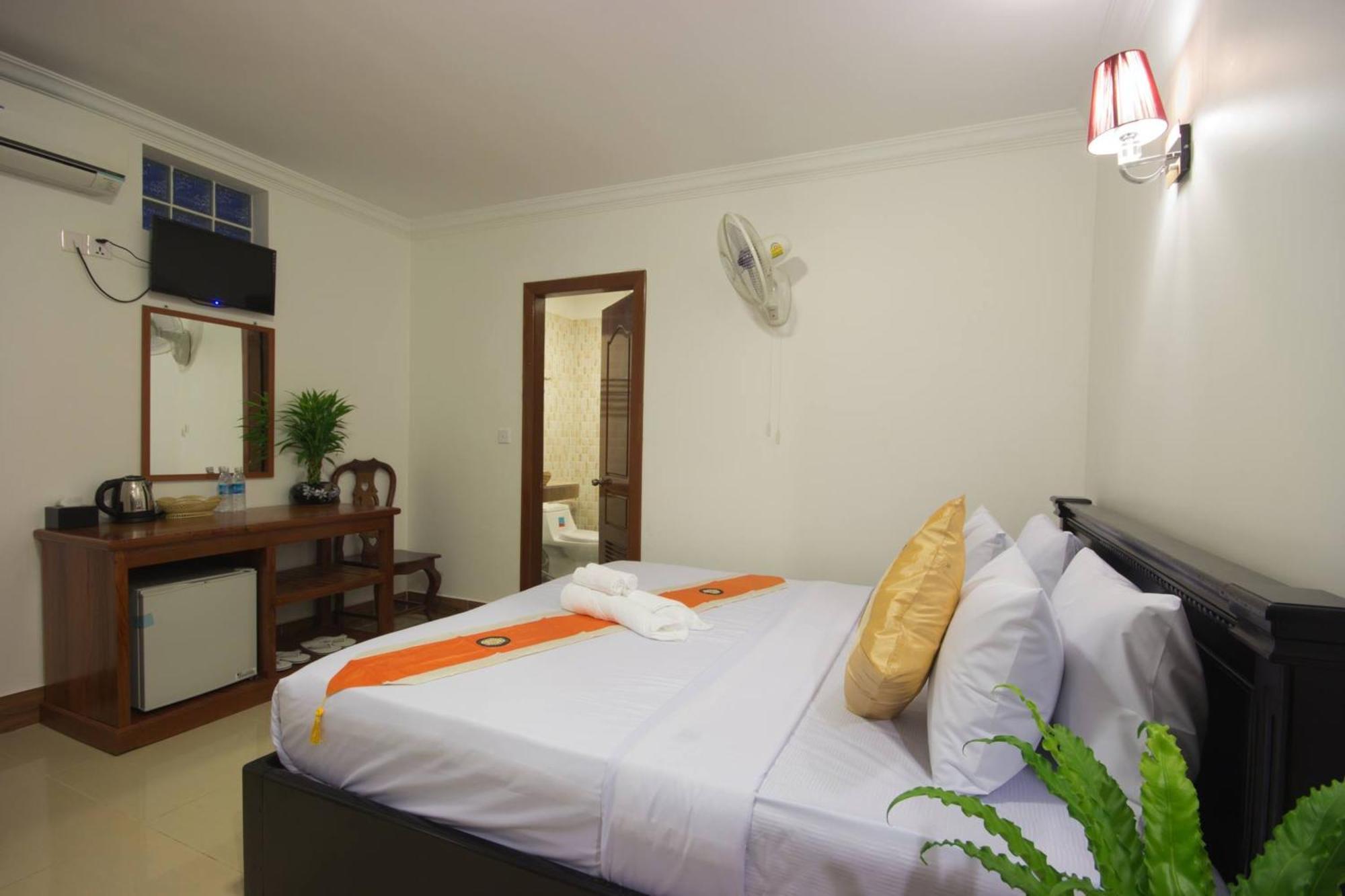 Bou Phanith Villa Siem Reap Dış mekan fotoğraf