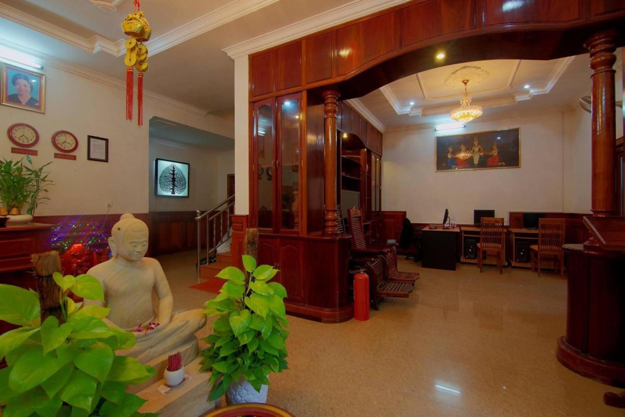 Bou Phanith Villa Siem Reap Dış mekan fotoğraf