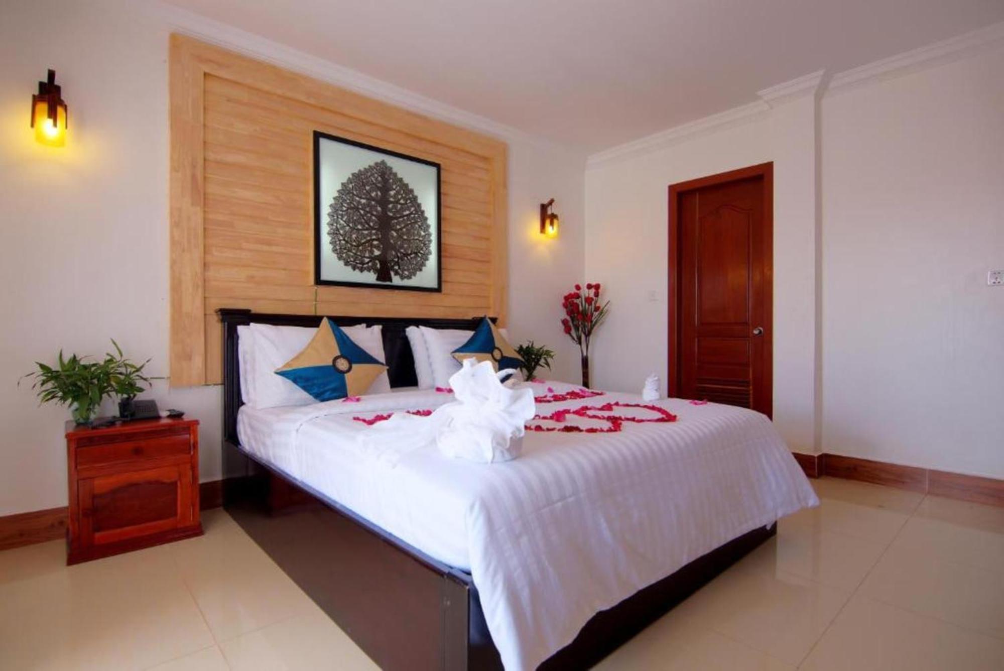 Bou Phanith Villa Siem Reap Dış mekan fotoğraf