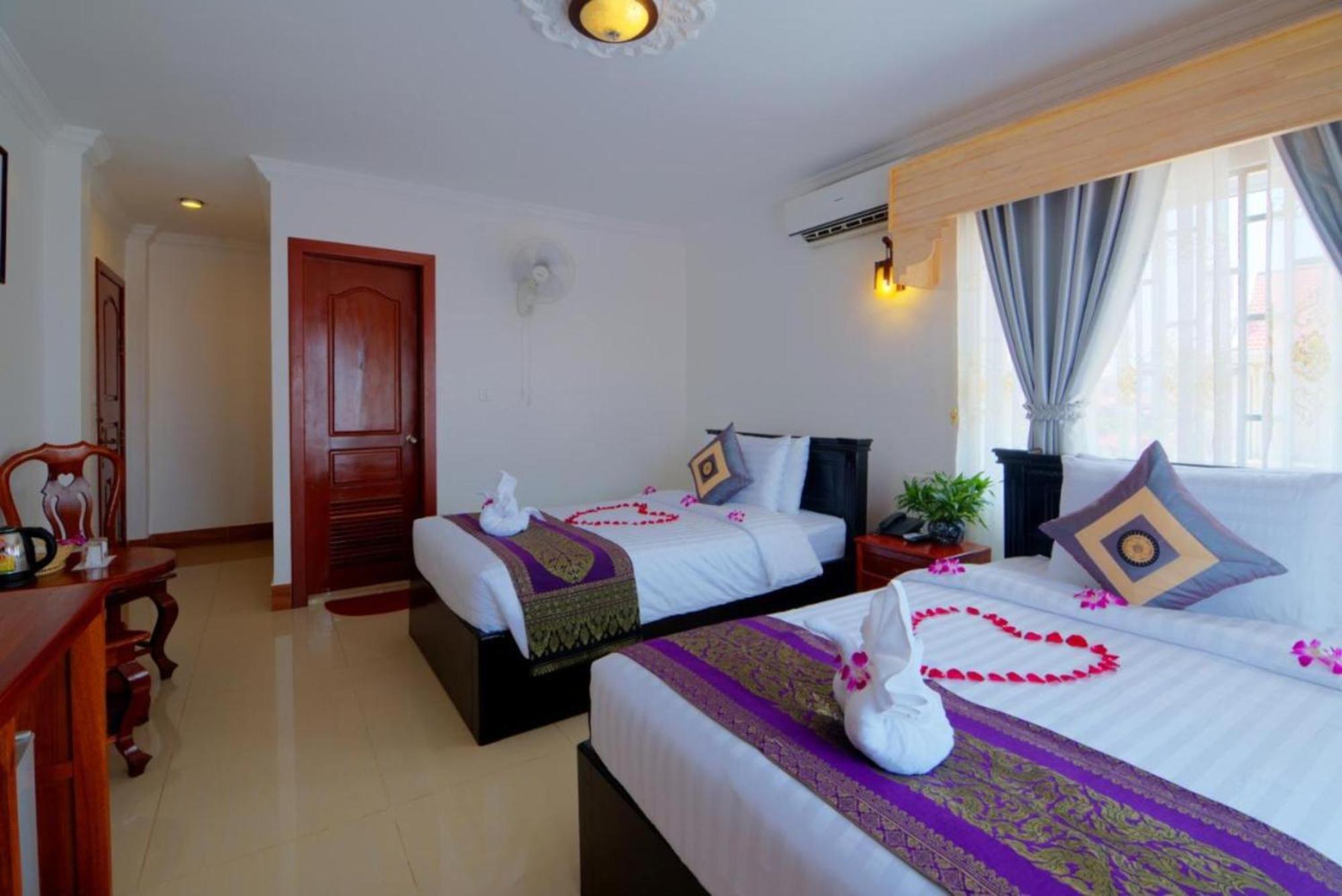 Bou Phanith Villa Siem Reap Dış mekan fotoğraf