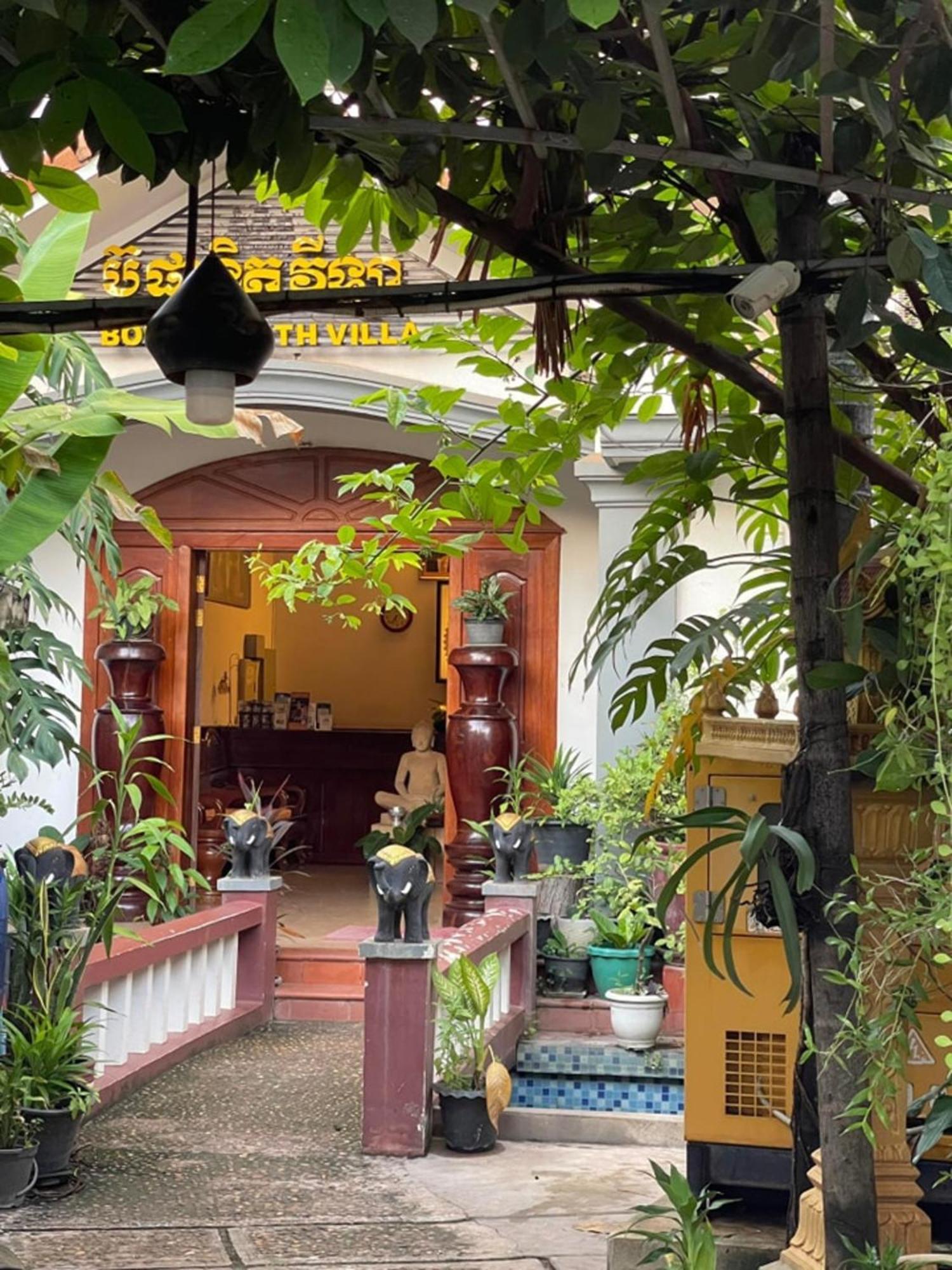 Bou Phanith Villa Siem Reap Dış mekan fotoğraf