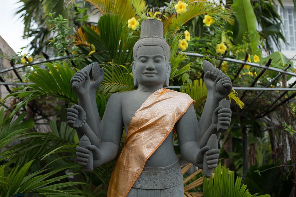 Bou Phanith Villa Siem Reap Dış mekan fotoğraf