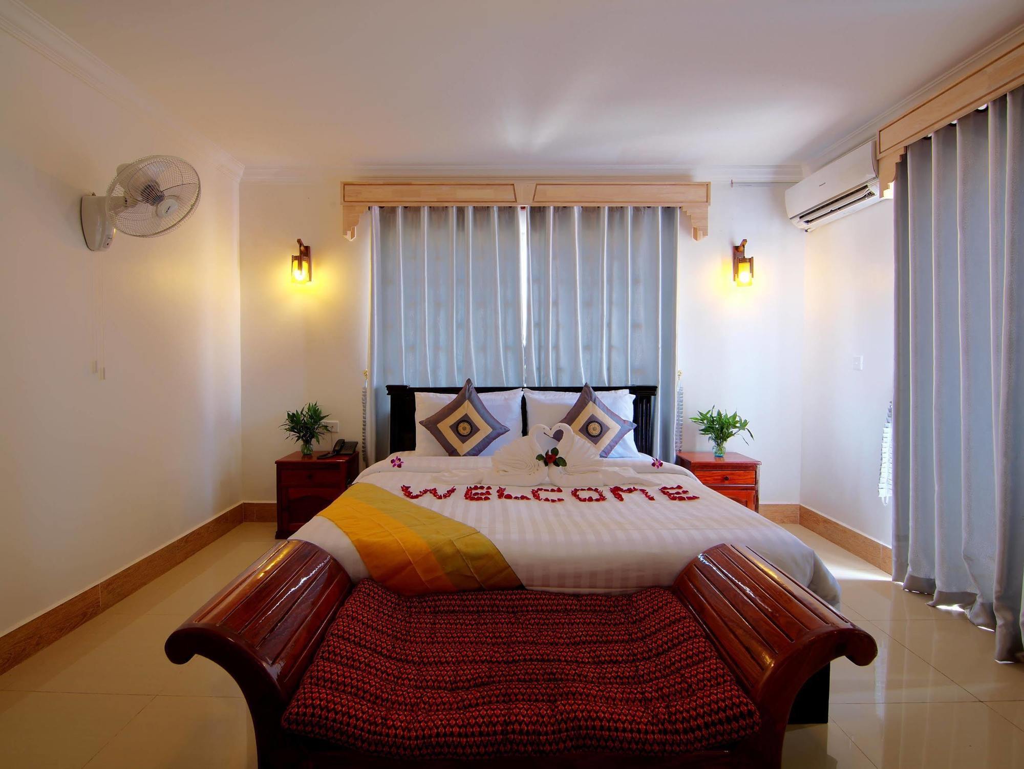 Bou Phanith Villa Siem Reap Dış mekan fotoğraf