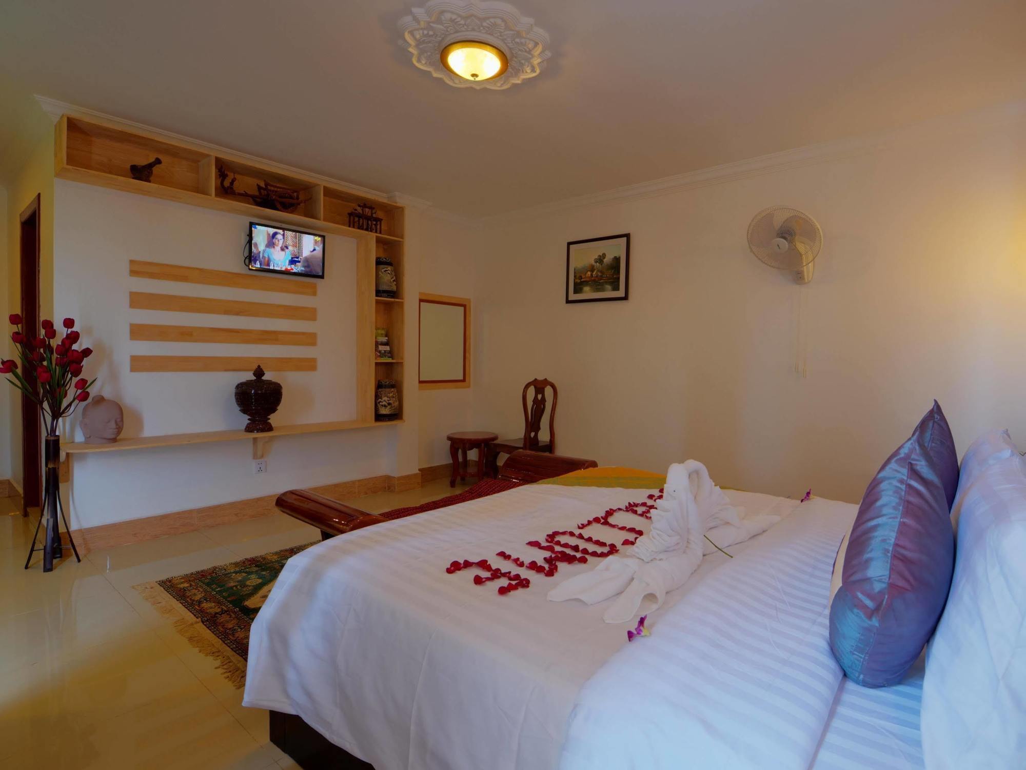 Bou Phanith Villa Siem Reap Dış mekan fotoğraf