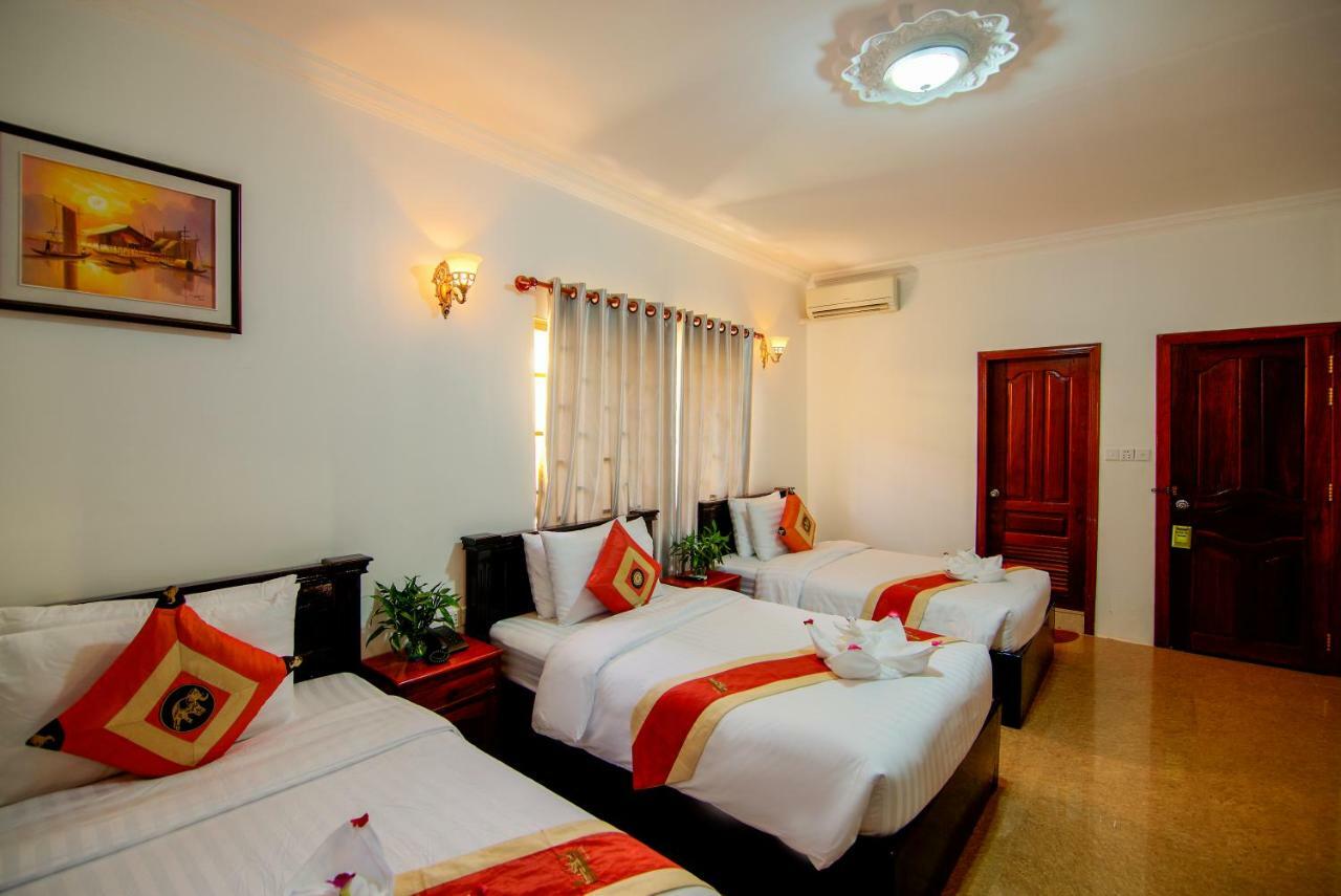Bou Phanith Villa Siem Reap Dış mekan fotoğraf