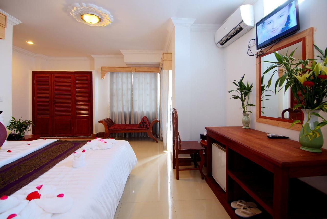 Bou Phanith Villa Siem Reap Dış mekan fotoğraf