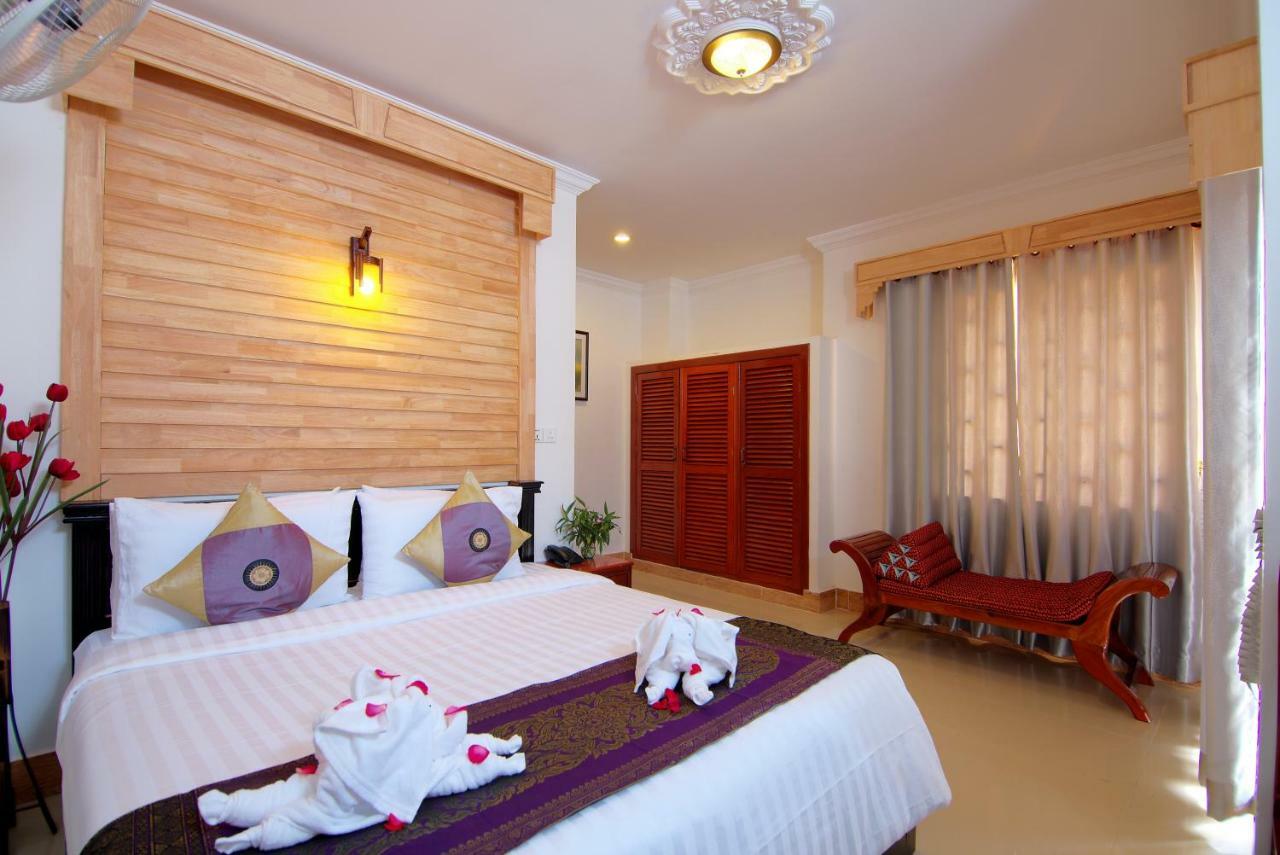Bou Phanith Villa Siem Reap Dış mekan fotoğraf
