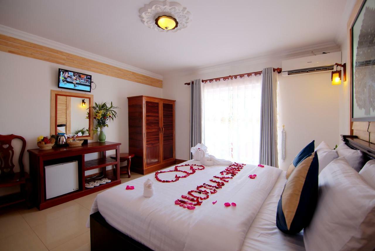 Bou Phanith Villa Siem Reap Dış mekan fotoğraf