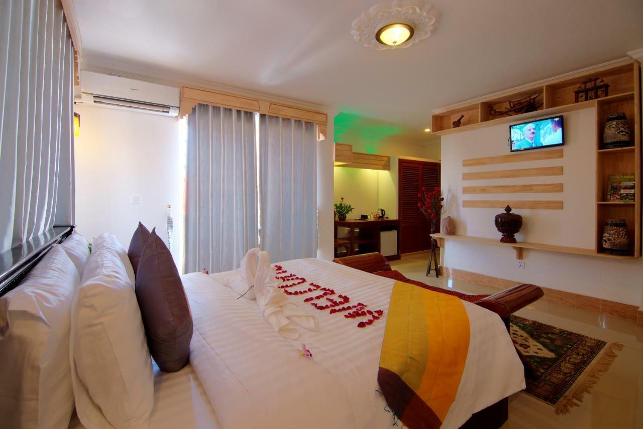 Bou Phanith Villa Siem Reap Dış mekan fotoğraf