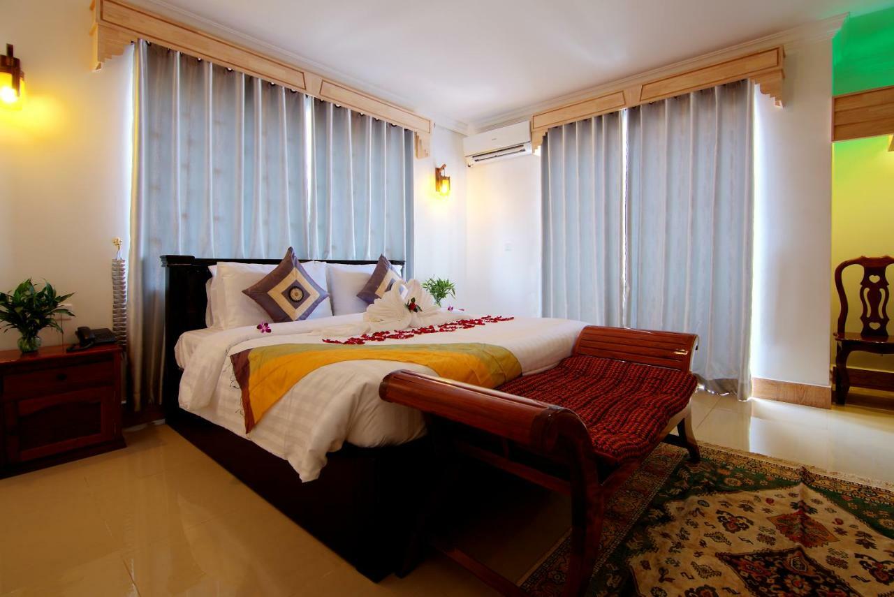 Bou Phanith Villa Siem Reap Dış mekan fotoğraf