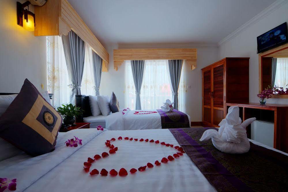 Bou Phanith Villa Siem Reap Dış mekan fotoğraf