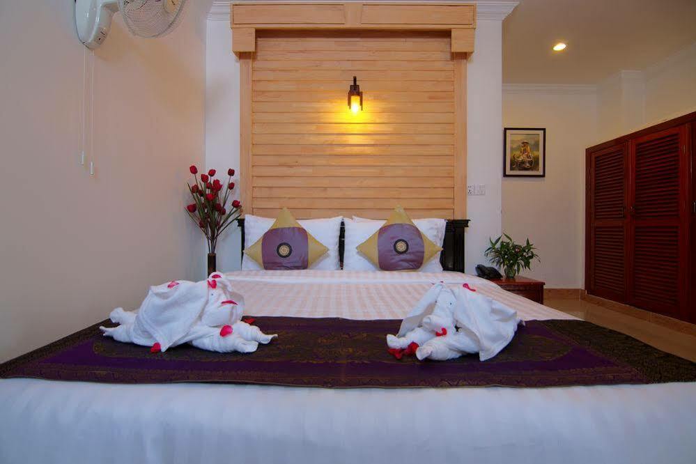 Bou Phanith Villa Siem Reap Dış mekan fotoğraf