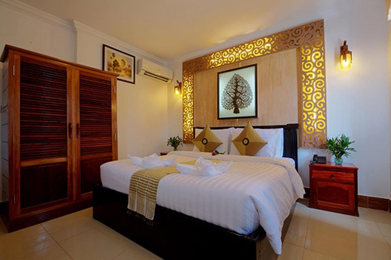 Bou Phanith Villa Siem Reap Dış mekan fotoğraf