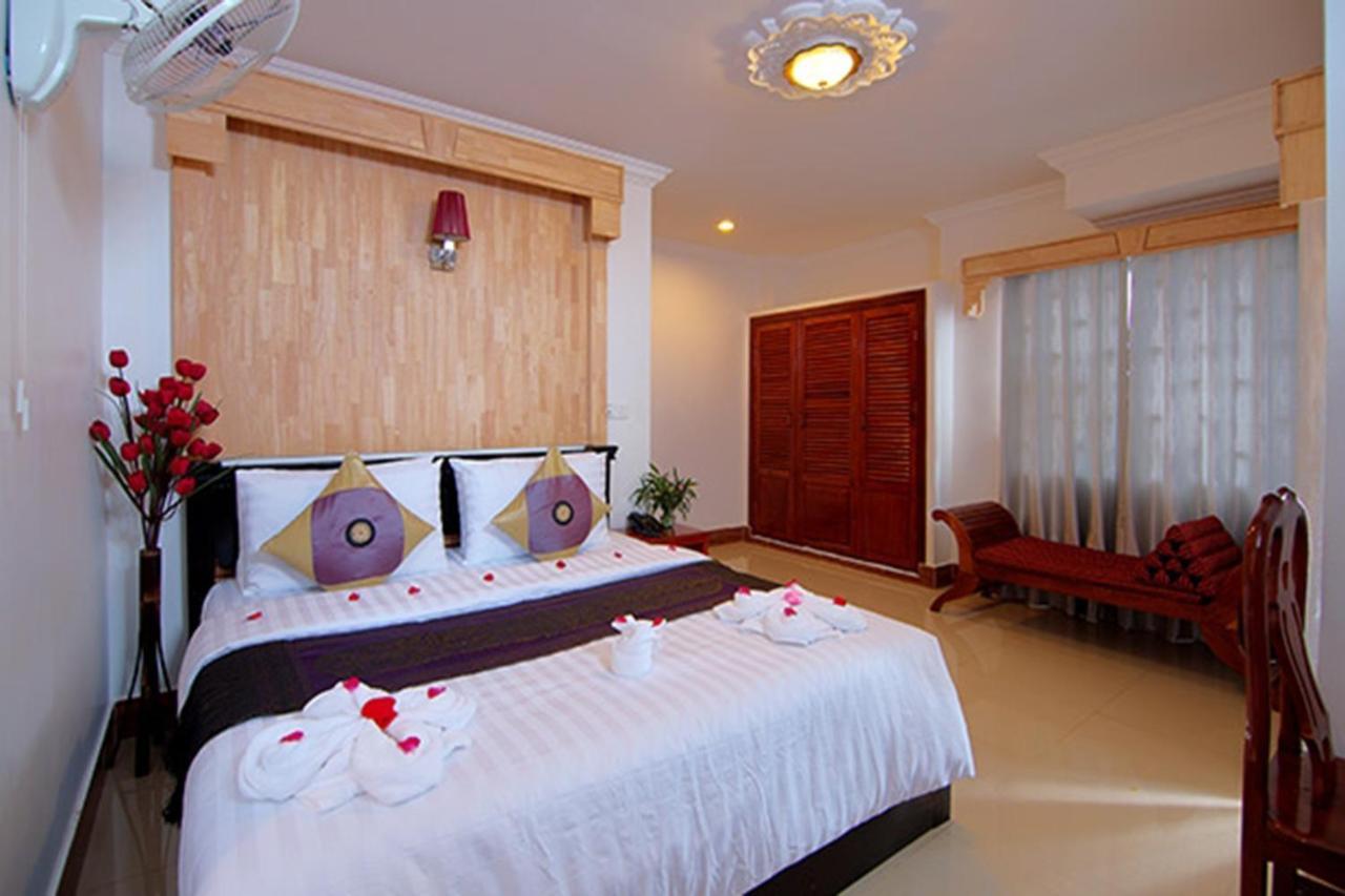 Bou Phanith Villa Siem Reap Dış mekan fotoğraf