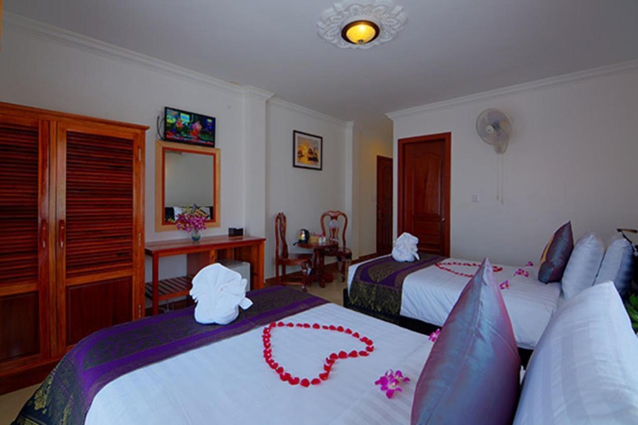 Bou Phanith Villa Siem Reap Dış mekan fotoğraf